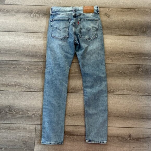 Levi’s 510 skinny Fit Distressed Jeans Size 30 - Picture 6 of 6